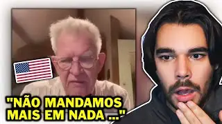 Veterano da MARINHA dos EUA admite PODER dos BRICS | Português reage
