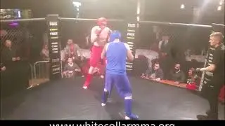 white Collar MMA, Birmingham fight 11 , 21-10-17