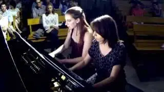 Brahms, Danse Hongroise n°5, piano à quatre mains