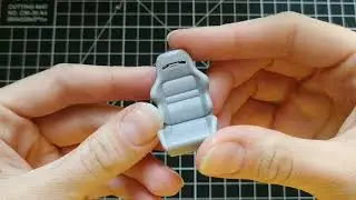 USCP RECARO seats for Delta HF Integrale & Speed Seats 1/24 Review
