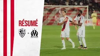AC Ajaccio - OM (1-0) R&eacute;sum&eacute; - (ACA-OM) / 2022-2023