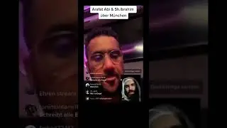 Arafat Abou-Chaker & Sheikh Ibrahim &uuml;ber M&uuml;nchen/Berlin👮&zwj;♂️