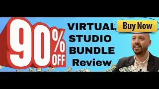 Virtual Studio Bundle review & demo | Exclusive Bonuses