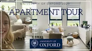 Квартирный тур 2020 | Оксфордский университет (аспирант)
