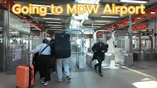 Going to Midway International Airport (MDW)