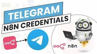 How to Set Up Telegram Credentials In n8n