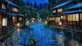 Dreamy Rain Sounds to Help You Sleep Instantly and Let Go