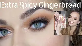 Too Faced Extra Spicy Gingerbread Palette - Matte Brown Smokey Eye