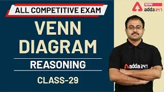 Venn Diagram | Reasoning In Bengali | Reasoning Tricks | RRB Group D | WBCS 2020 | Adda24 Bengali