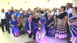 Bal Seniora w Dąbrowicach - tak bawili się najstarsi mieszkańcy