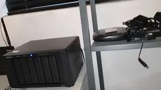 NAS서버 Synology DS3018XS 영상기반 10G구현 강남구 역삼동 (주)루***  시놀로지 NAS구축 사례 (2019년 10월)