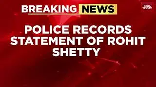 Ranveer Singh Threat Case: Mumbai Police Record Rohit Shetty's Statement  | Breaking News
