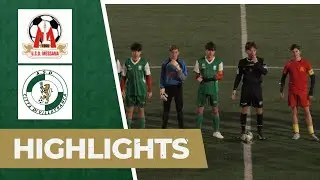 Highlights Messana 1966 vs Città di Villafranca (4ª giornata - Giovanissimi Provinciali U15)