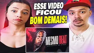 AS MELHORES RIMAS NO MESMO BEAT! [ REACT WALLZITU E CAMILA ]