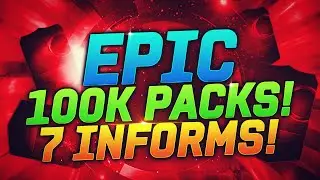 FIFA 15 | OMG 100K PACKS!! - 7 INFORMS