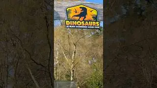 Dinosaurs 🦕 @Blair Drummond Safari park #park #safari #safaripark #kids #video #london