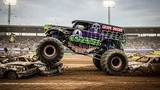 GRAVE DIGGER: The LEGEND of Monster Trucks | Full Story, Specs & Epic Stunts 🏴&zwj;☠️💀