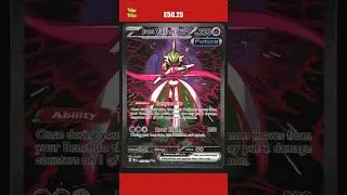 Iron Valiant ex 157/131 S&V Prismatic Evolutions SIR Full Art Pokemon Card NM