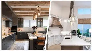 75 Contemporary Exposed Beam Kitchen Design Ideas #620 You'Ll Love ⭐