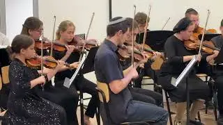 17.07.25 J.Haydn Toy Symphony. Zemtsov Masterclass youth orchestra Conductor- Mikhail Zemtsov