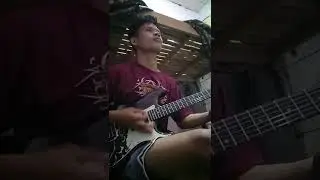 singgit by victory band electric guitar cover