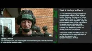 RAF Regiment Gunner Training: WEEK 4: HERITAGE AND HOME