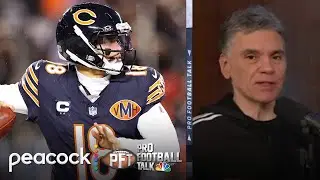 Breaking down Caleb Williams’ incredible throw to Cole Kmet vs Rams | Pro Football Talk | NFL on NBC