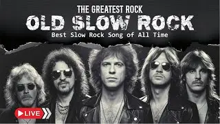 💔 Greatest Rock Ballads 2025 | Slow Rock Love Songs Collection