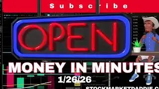 How I Make Money in the first 10 minutes of Trading EVERYDAY