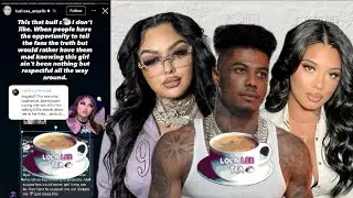 JaidynAlexis высказалась о своей девушке Анджеле из Blueface! Кстати! Блю так и не вышла замуж! 3...