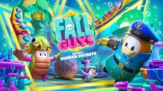 Fall Guys Season 3: Sunken Secrets Gameplay
