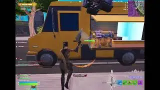 Fortnite mobile on Xbox controller