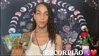 ESCORPIÃO♏️❤️ Tá desesperado(a)🔥Você já sacou tudo🐍💣Termina em🍕?#escorpio #horoscope #tarot #signos 