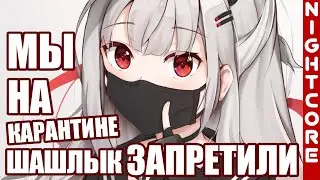 Nightcore - Мы На Карантине Шашлык Запретили (TR Remix) [Avee Player]