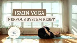 Stuck in Your Head? Try This Nervous System Reset Yoga