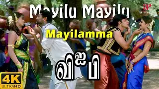 Mayilu Mayilu Mayilamma 4K Video Song | V. I. P. Movie Songs | Prabhu Deva | Abbas | Ranjit Barot