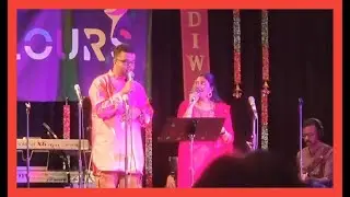 𝐃𝐢𝐰𝐚𝐥𝐢 ℂ𝕆𝕃𝕆𝕌ℝ𝕊: Medley of Multilingual Songs (Part 1) - Anandakrishnan & Lakshmi Priya