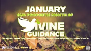 DIVINE GUIDANCE ~ ONWARD 2026! ~ JANUARY YOUTH SERVICE