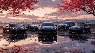 🔥 Pura Follia: Ferrari 288 GTO vs Ioniq 5 N & Corvette ZR1!