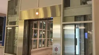 (Epic Motor) Otis Hydraulic Elevator @ West Market - MOA - Bloomington, MN (Machine Room and Pit!)