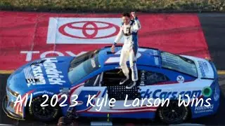All 2023 Kyle Larson Wins