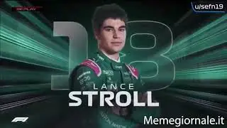 Lance Stroll interrups Thanos | 2021 F1 Monaco GP meme