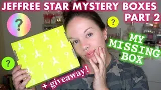 JEFFREE STAR SUMMER MYSTERY BOXES | PART 2