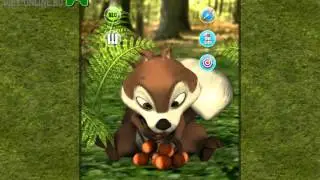 Игра Talking James Squirrel на андроид