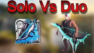 1v2 Crystal Bow PvP Solo - Albion Online