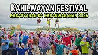 Kahilwayan festival - kasadyahan sa Kabanwahanan 2026 #kasadyahansakabanwahanan2026 