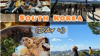 Day 4: 🇰🇷 Hike to Eungbongsan Mountain ⛰️ | Starfield Library (Gangnam) | Cheonggyecheon Stream