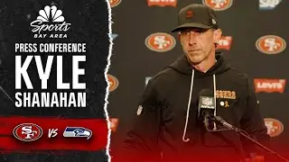 Kyle Shanahan shares takeaways, reflects on 49ers' tough loss against Seahawks | NBC Sports Bay Area