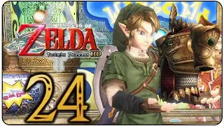 The Legend of Zelda Twilight Princess HD 100% Walkthrough Part 24 Magic Armor