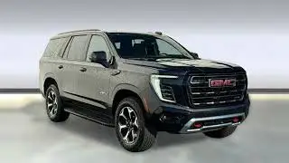 For Sale: Used 2025 GMC Yukon 4WD AT4 - $71,998 - Located in TN, USA